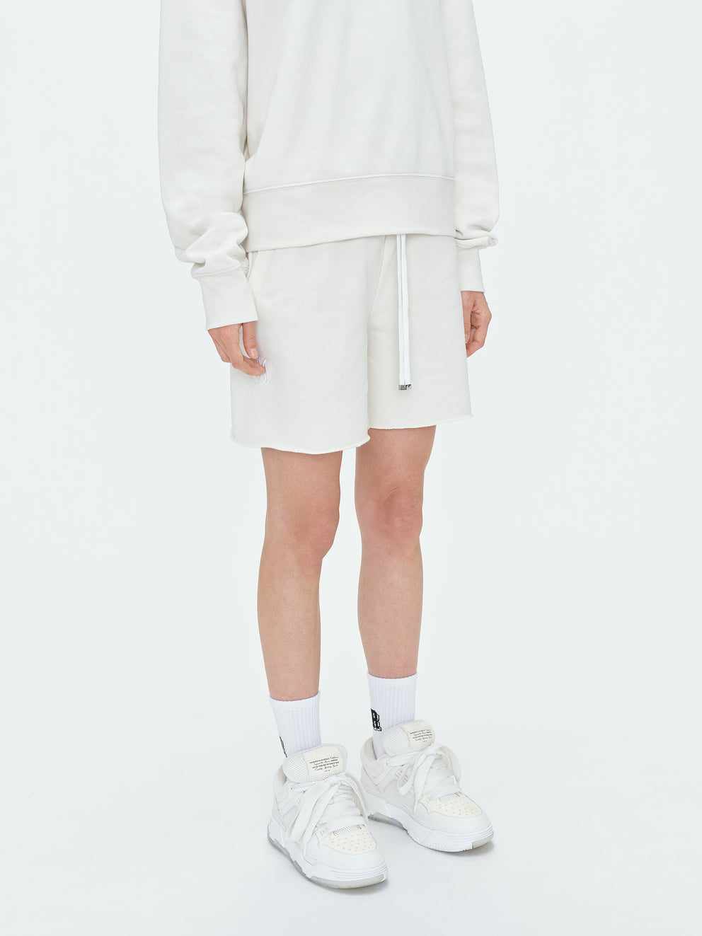 Alabaster Amiri TONAL MA SWEATSHORT | 914532-VXR