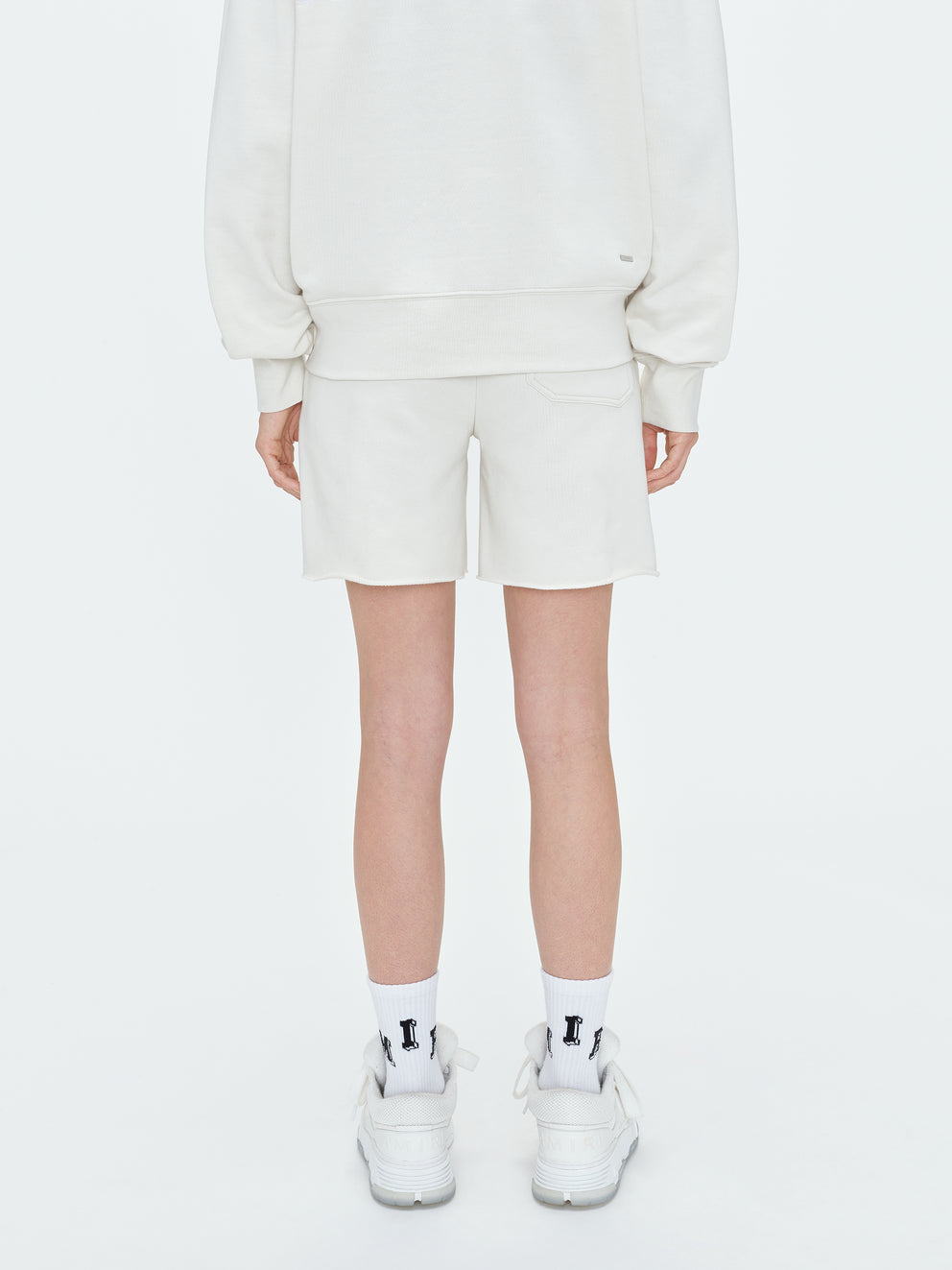 Alabaster Amiri TONAL MA SWEATSHORT | 914532-VXR