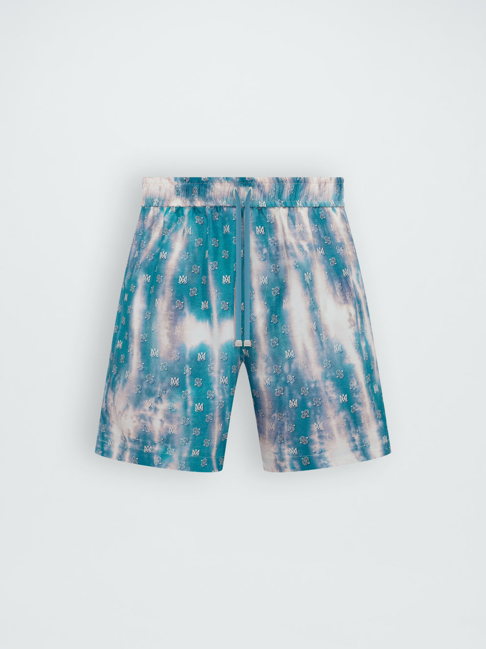 Aqua Amiri BLEACHED MA PAISLEY SILK SHORT | 410263-QYH