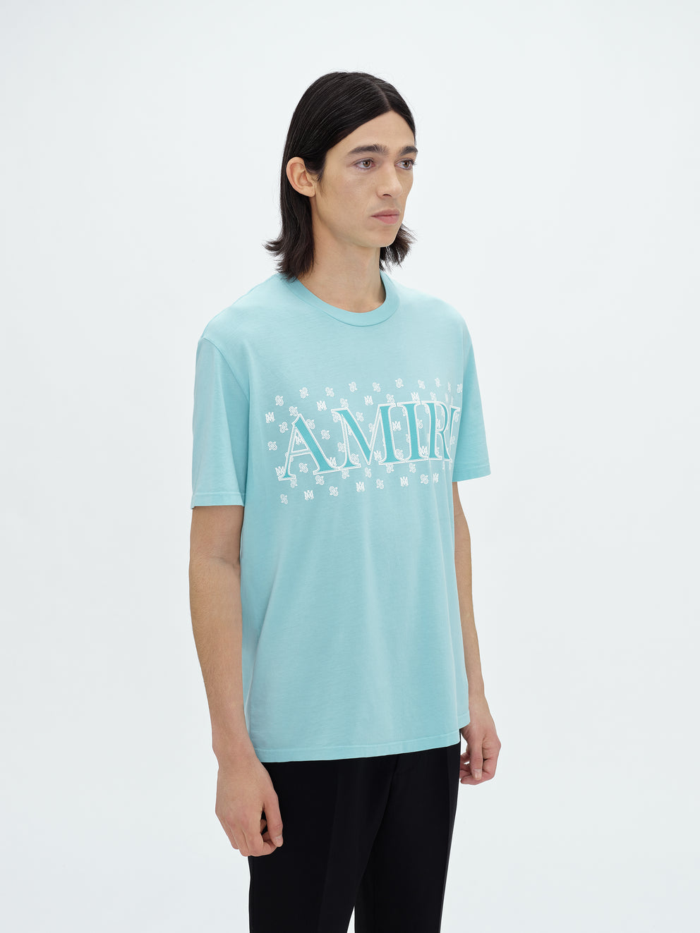 Aqua Amiri M.A. PAISLEY TEE | 104836-TYL