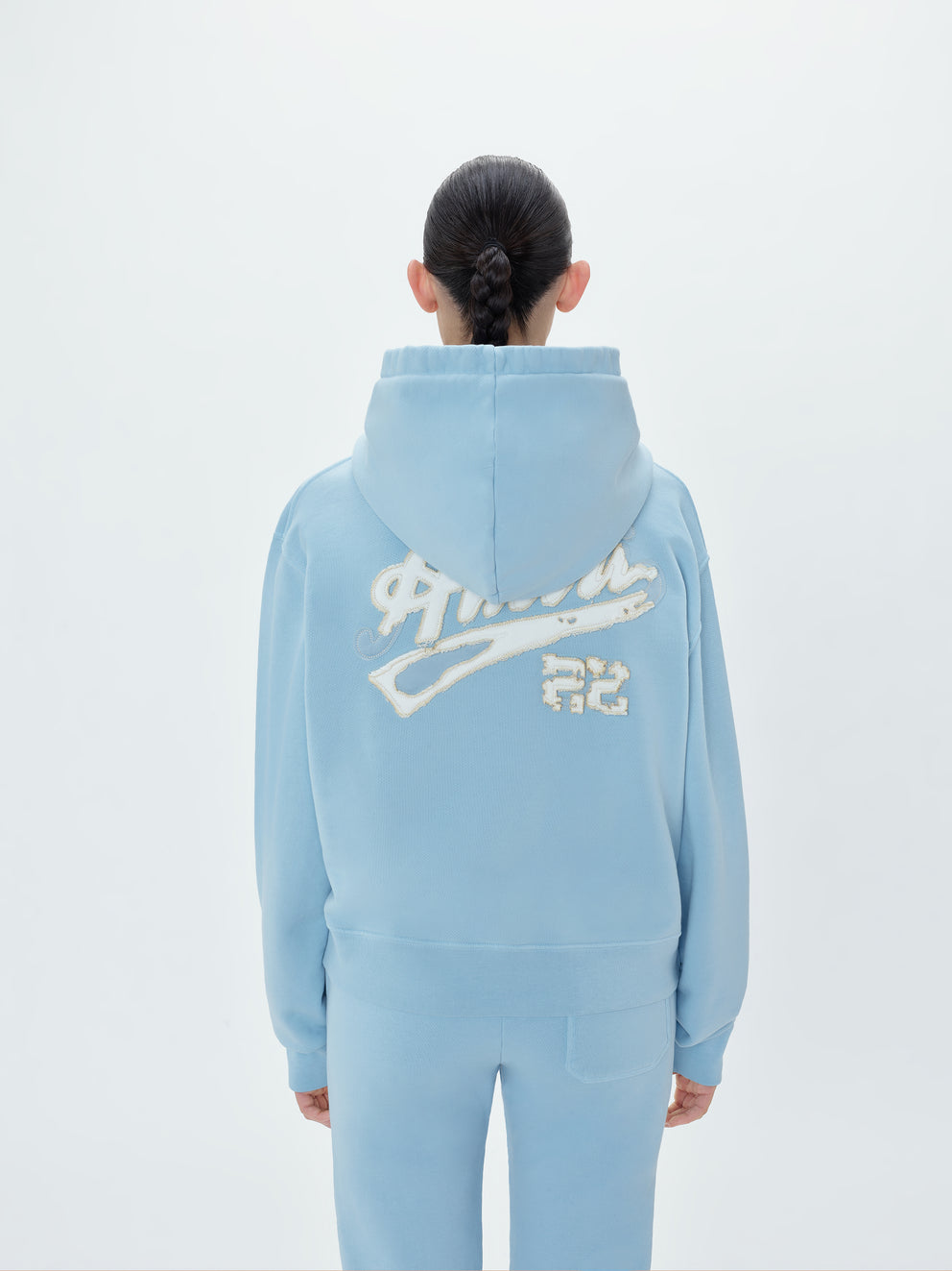 Baby Blue Amiri 22 HOODIE | 682157-OEH