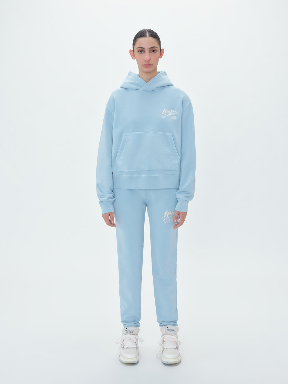 Baby Blue Amiri 22 SWEATPANT | 637924-RQX