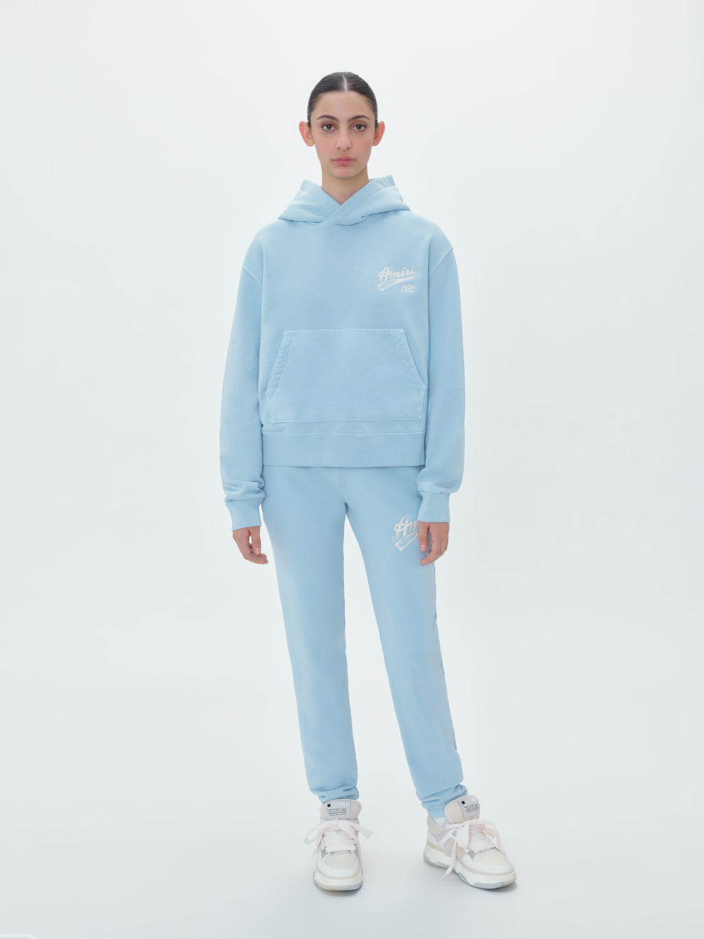 Baby Blue Amiri 22 SWEATPANT | 637924-RQX