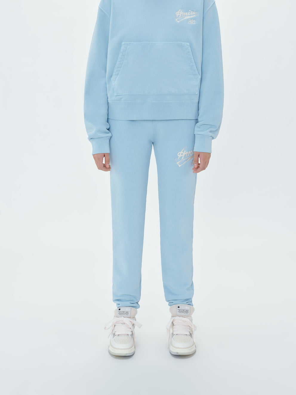 Baby Blue Amiri 22 SWEATPANT | 637924-RQX