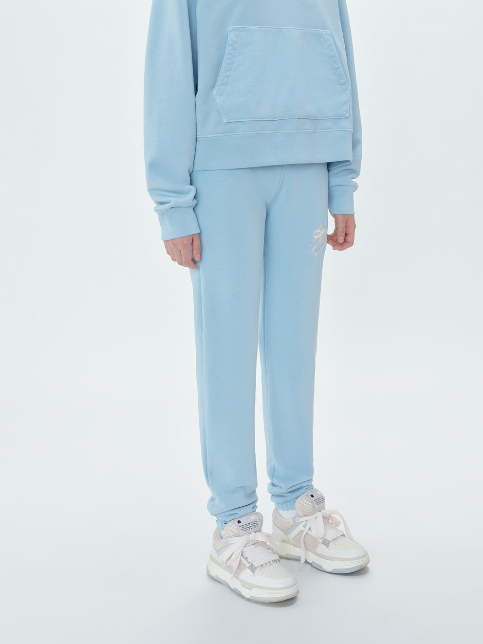 Baby Blue Amiri 22 SWEATPANT | 637924-RQX