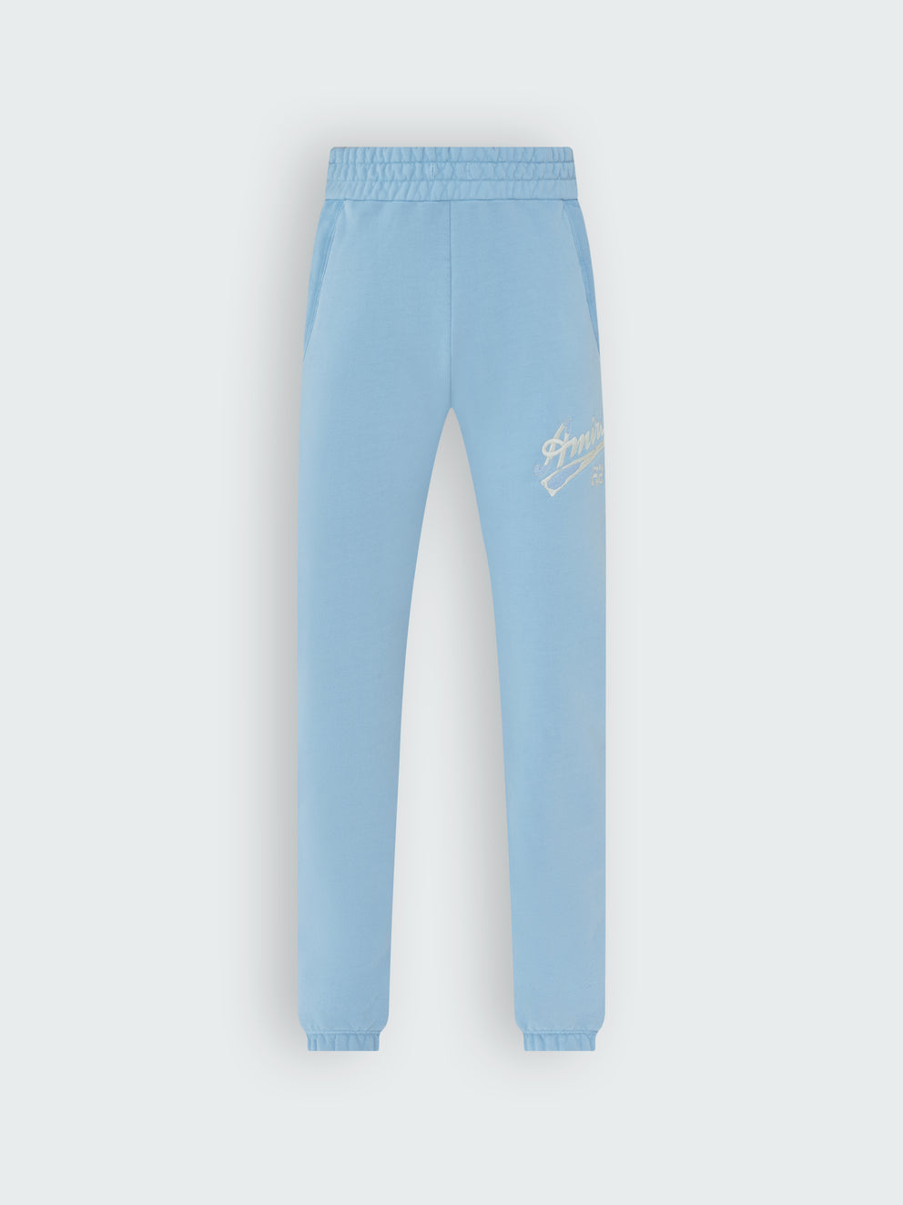 Baby Blue Amiri 22 SWEATPANT | 637924-RQX