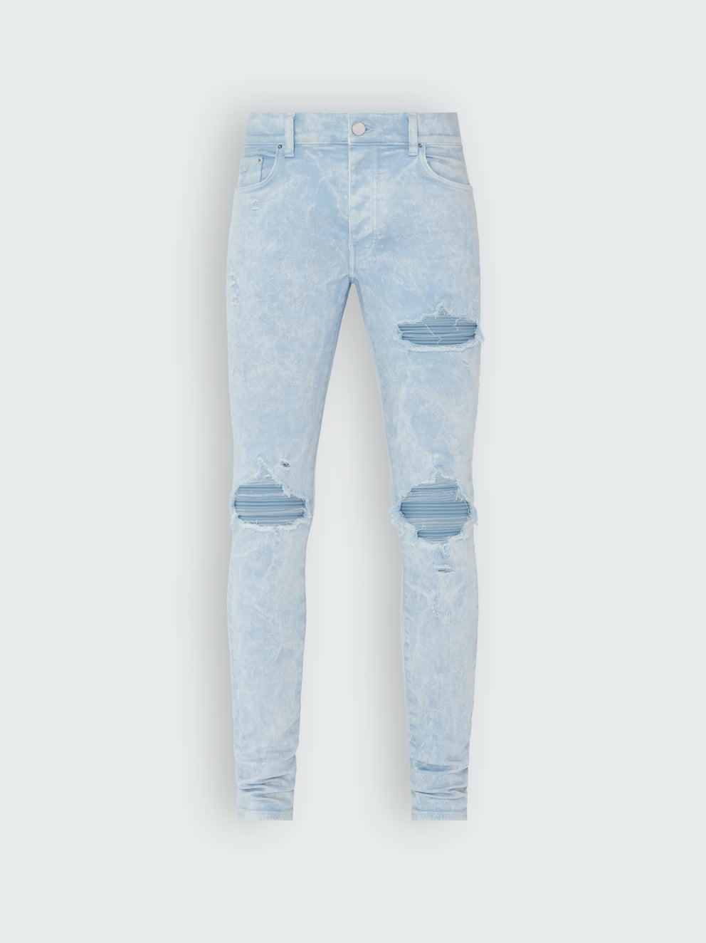 Baby Blue Amiri MINERAL WASH MX1 | 450326-QRI