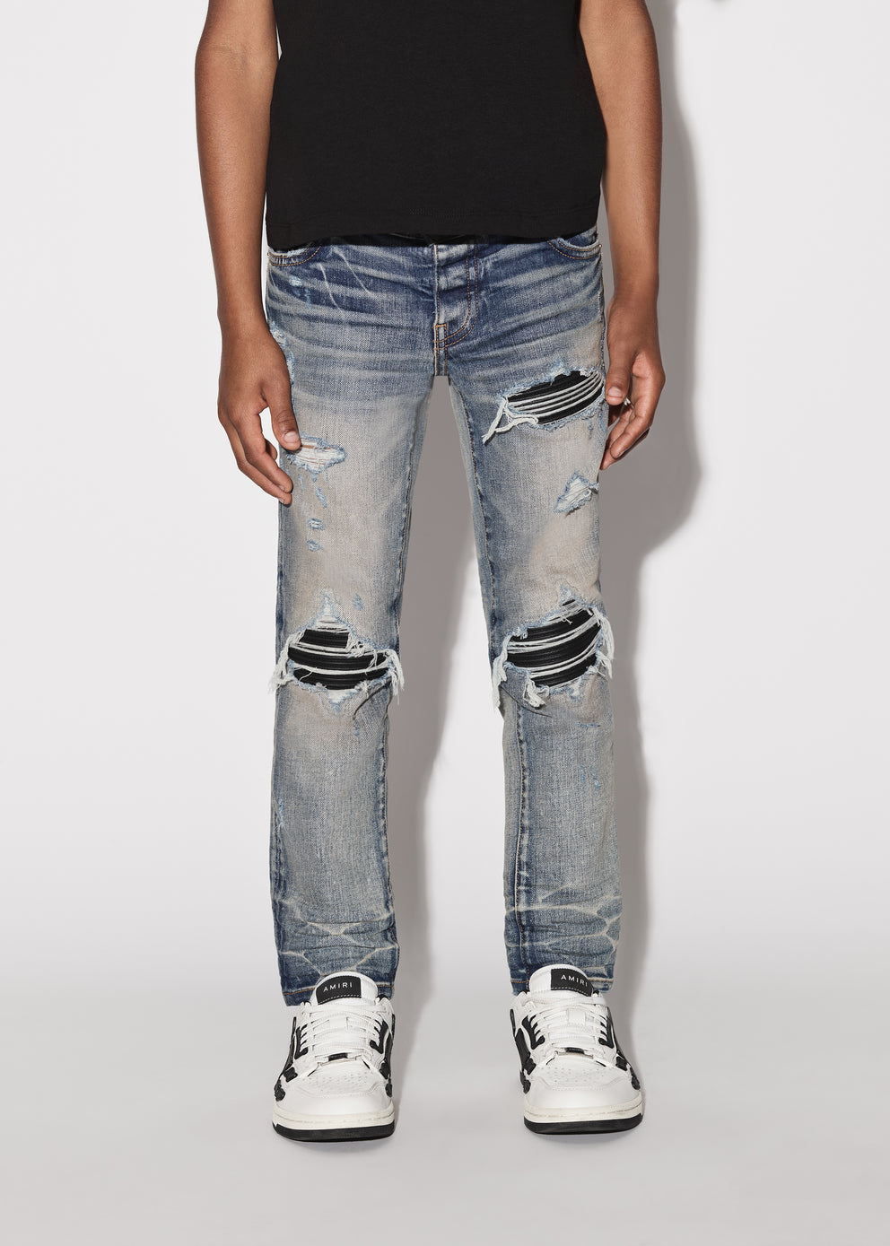 Baby Blue Amiri MX1 JEAN | 534087-PXR