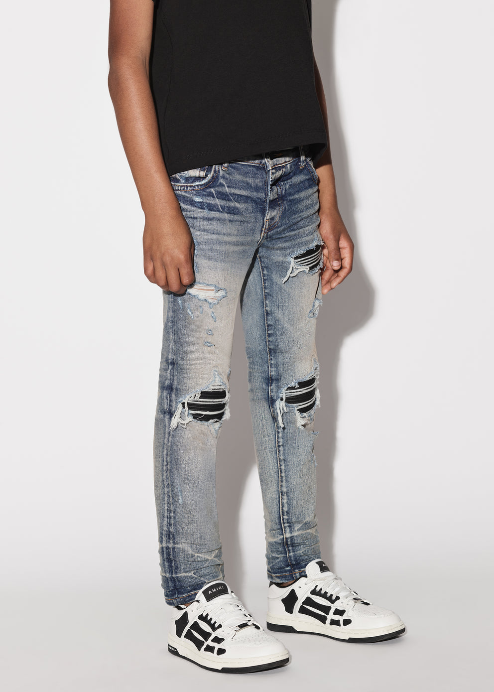 Baby Blue Amiri MX1 JEAN | 534087-PXR