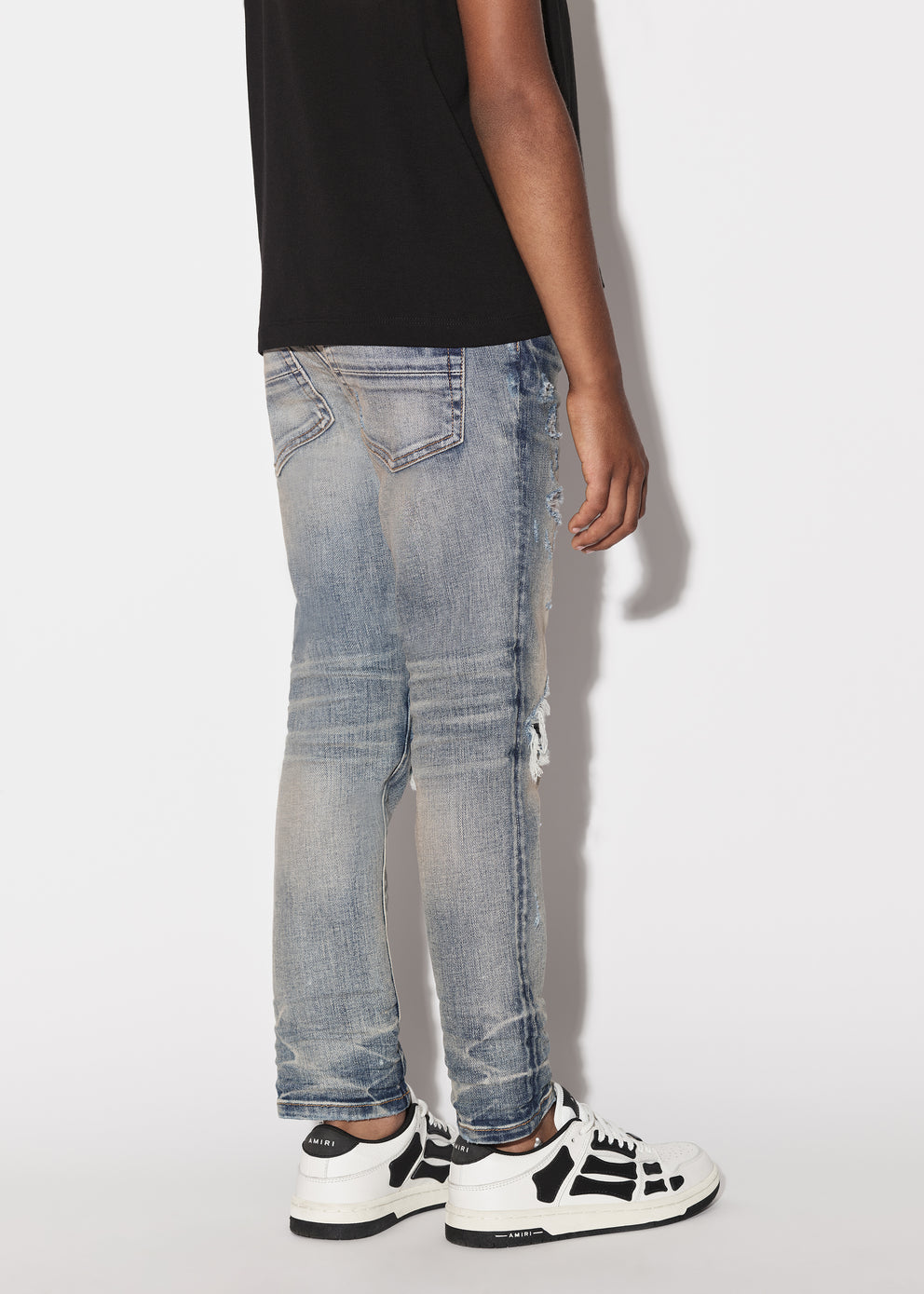 Baby Blue Amiri MX1 JEAN | 534087-PXR