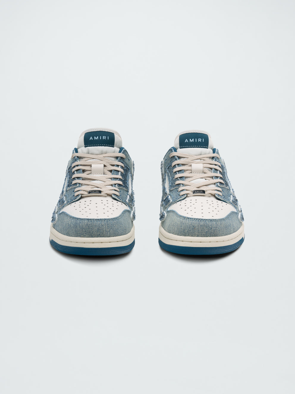 Baby Blue Amiri SKELTOP LOW | 329756-AXP