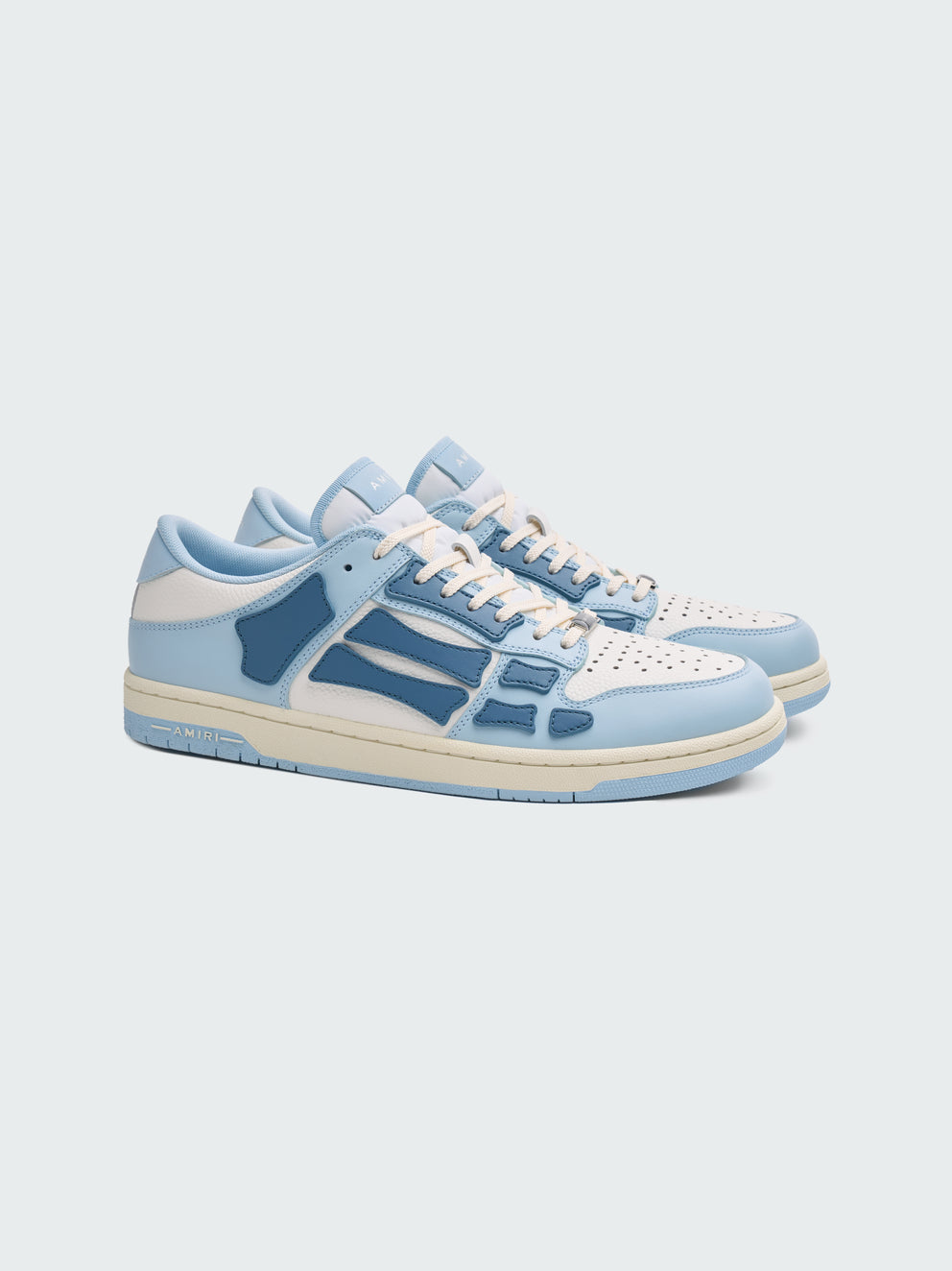 Baby Blue Amiri SKEL TOP LOW | 801792-JZT