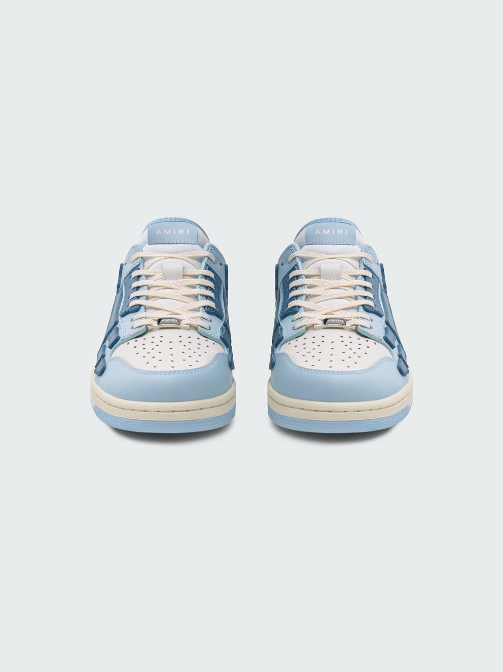 Baby Blue Amiri SKEL TOP LOW | 807156-GDQ