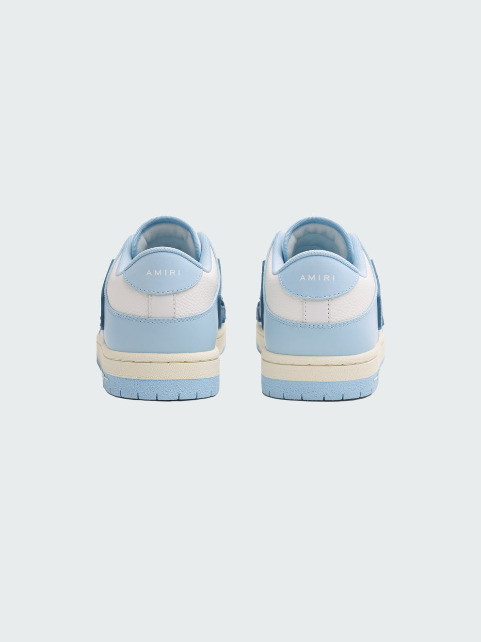 Baby Blue Amiri SKEL TOP LOW | 807156-GDQ