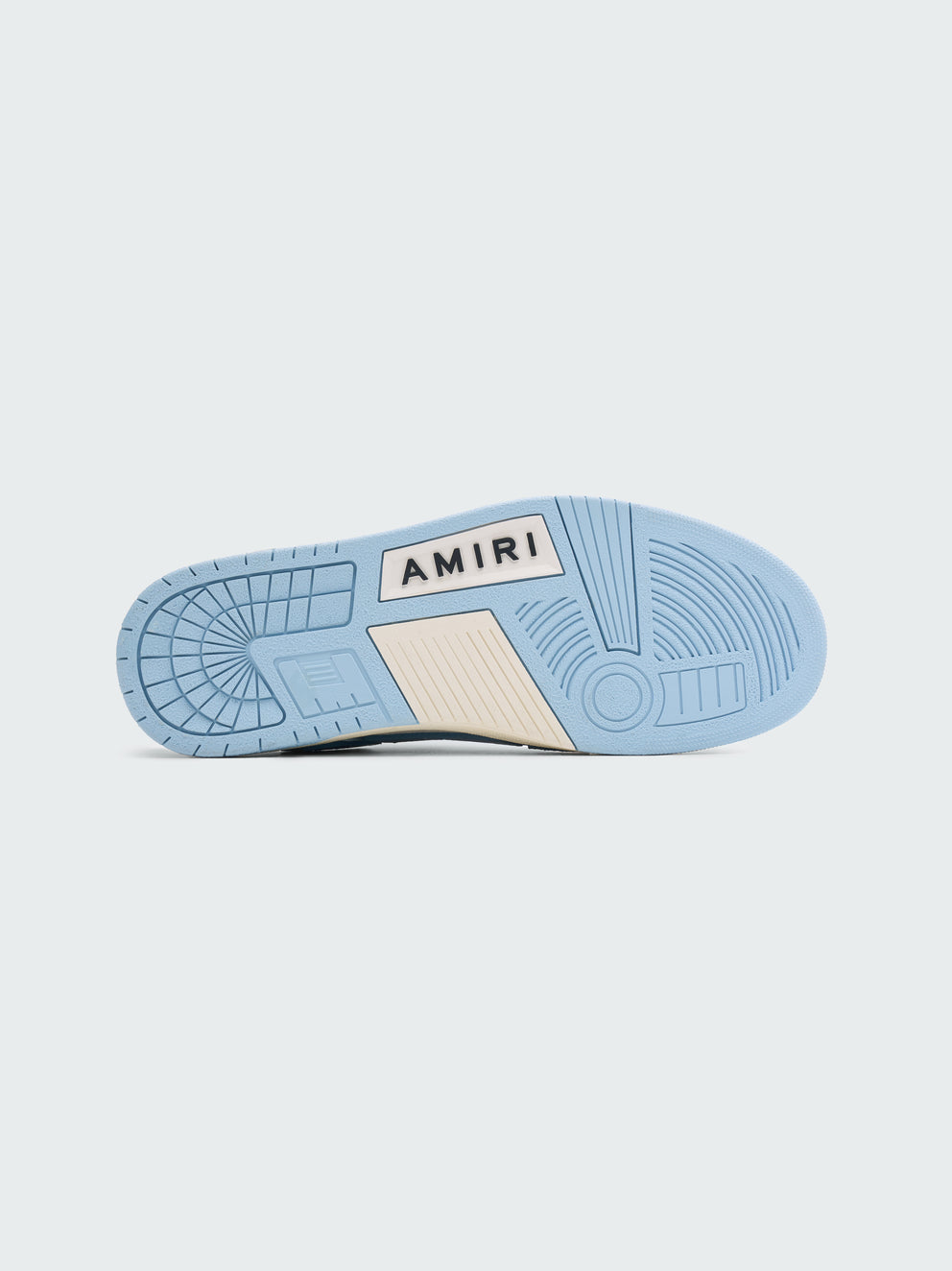 Baby Blue Amiri SKEL TOP LOW | 807156-GDQ