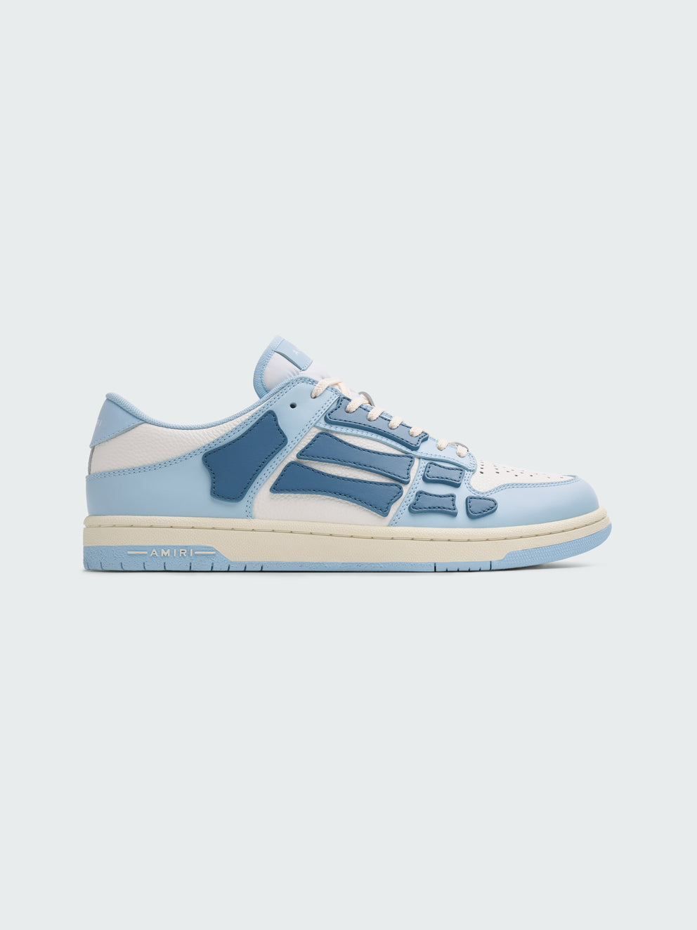 Baby Blue Amiri SKEL TOP LOW | 807156-GDQ