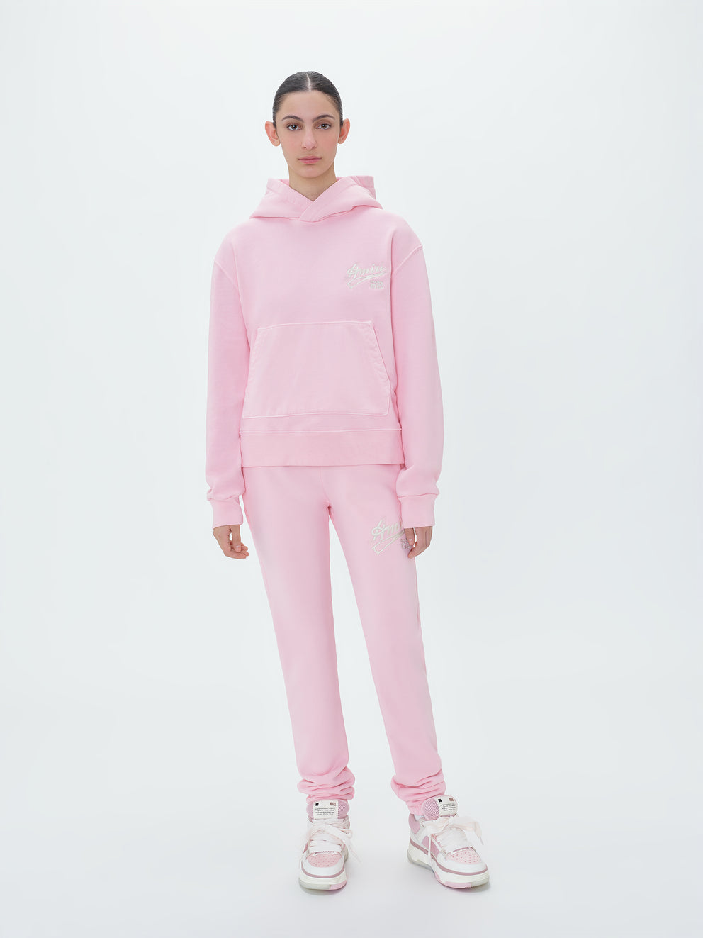 Baby Pink Amiri 22 SWEATPANT | 517294-LTF