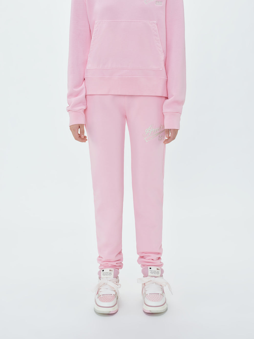 Baby Pink Amiri 22 SWEATPANT | 517294-LTF