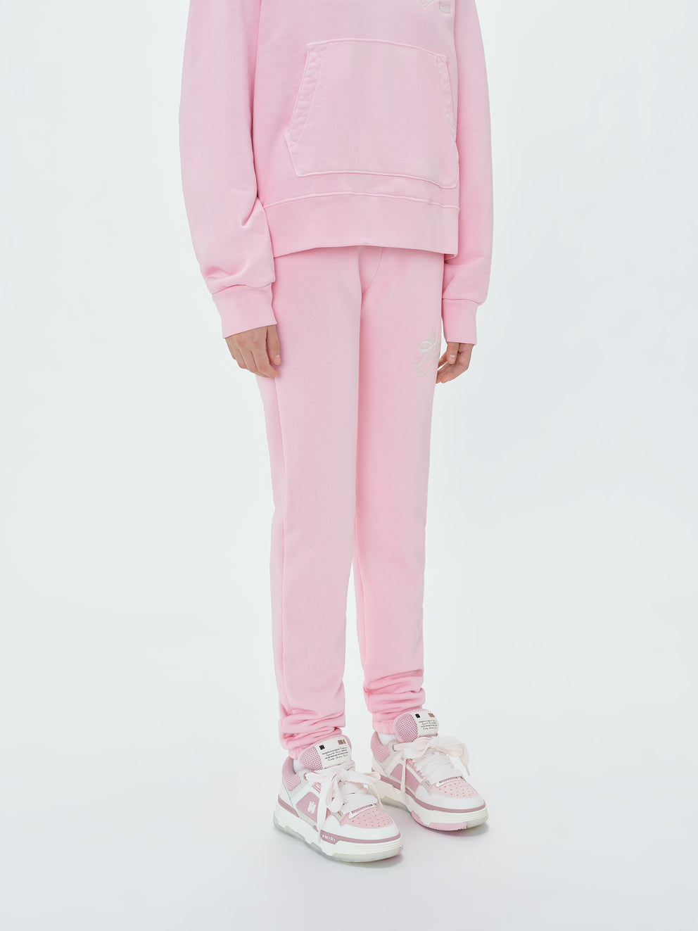 Baby Pink Amiri 22 SWEATPANT | 517294-LTF