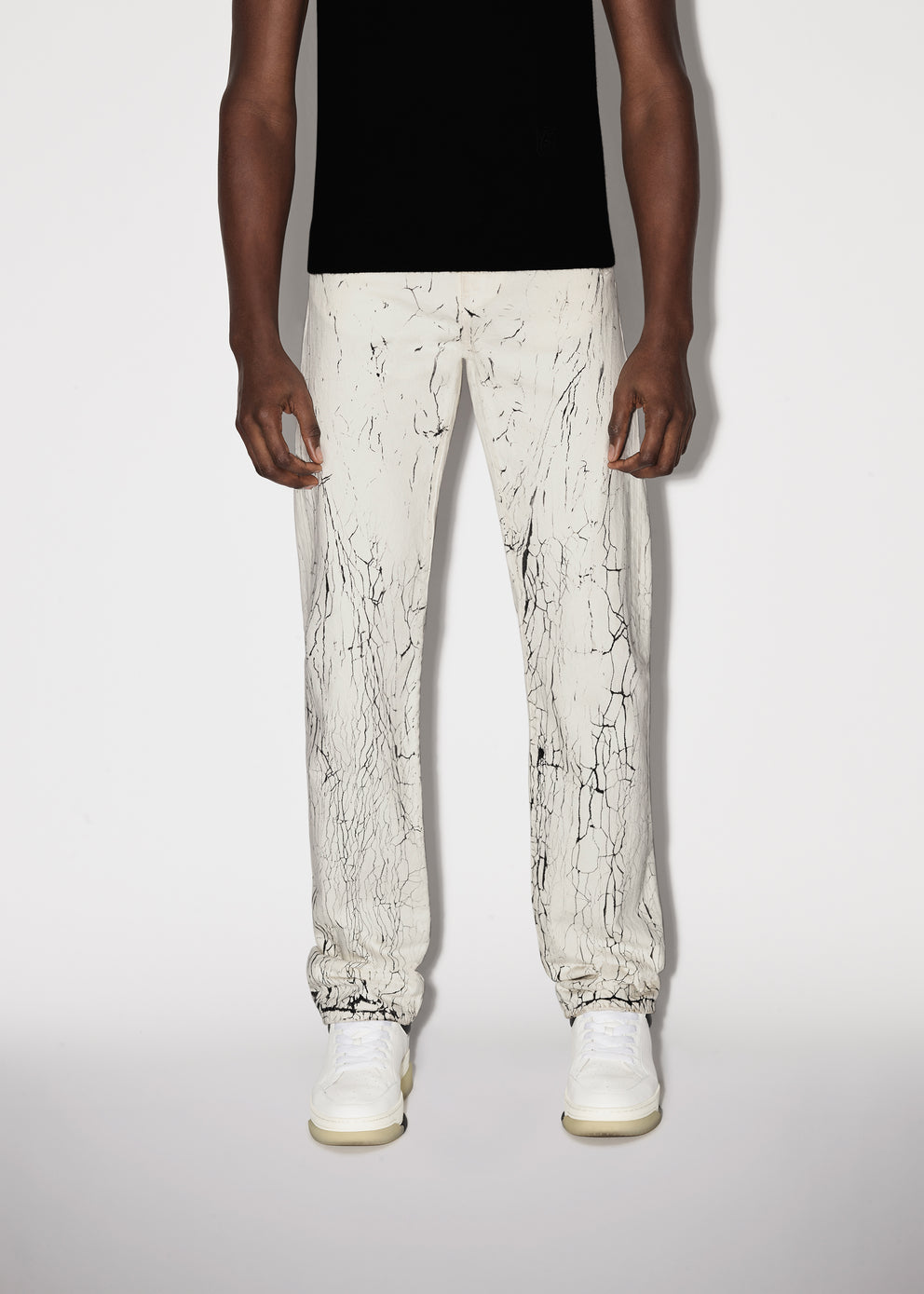 Birch Amiri MUD CRACK STRAIGHT JEAN | 740193-SRC