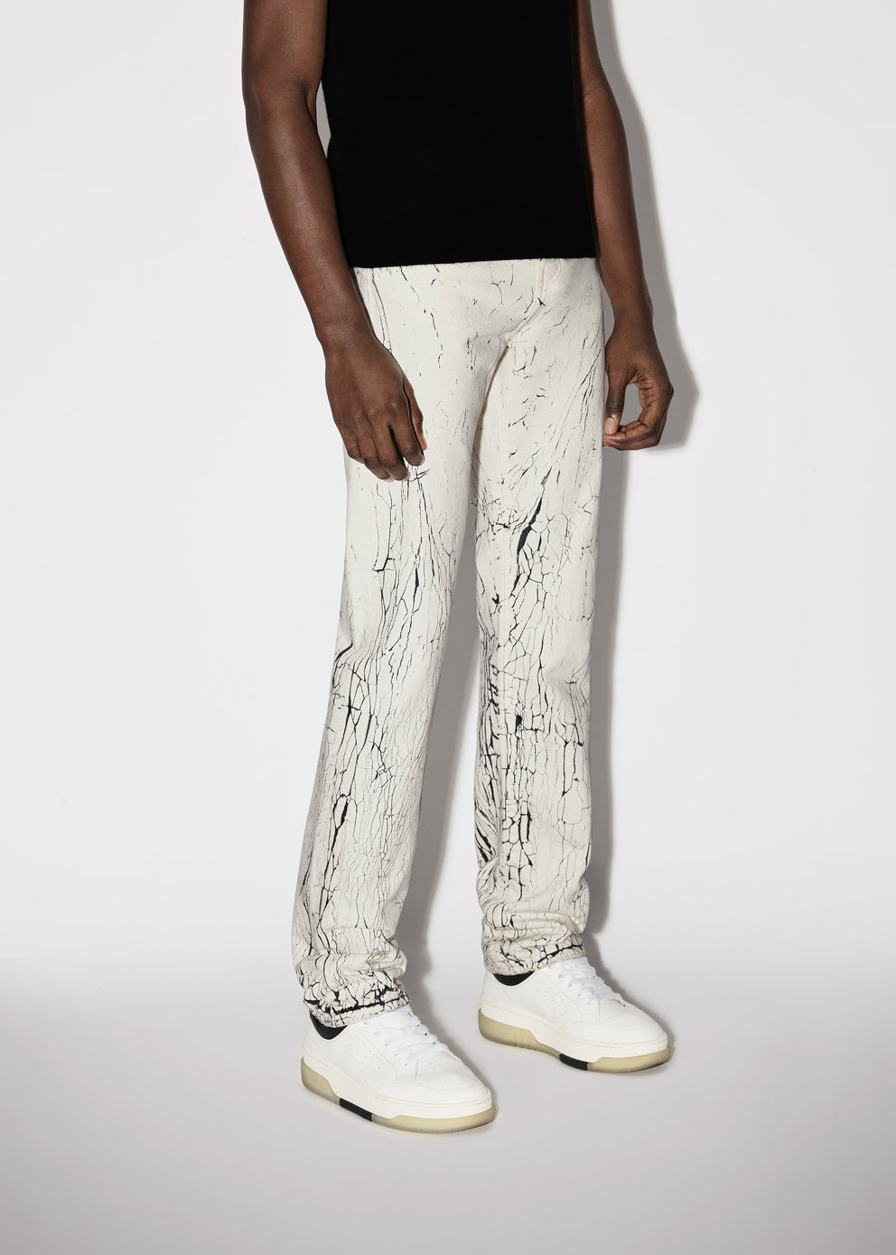 Birch Amiri MUD CRACK STRAIGHT JEAN | 740193-SRC