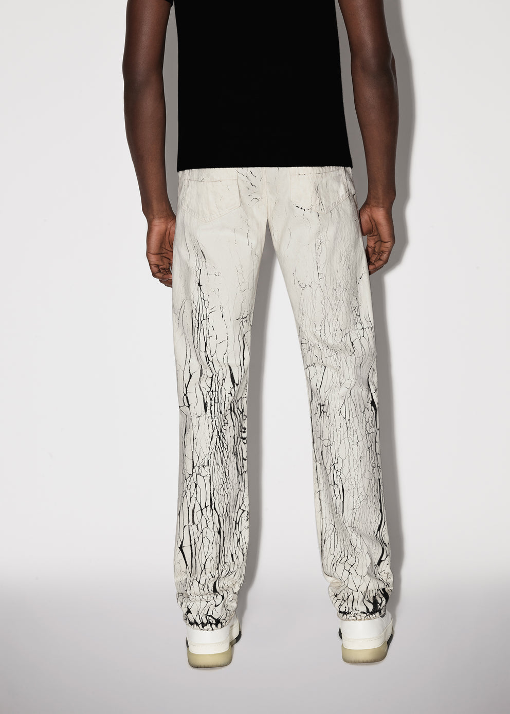 Birch Amiri MUD CRACK STRAIGHT JEAN | 740193-SRC