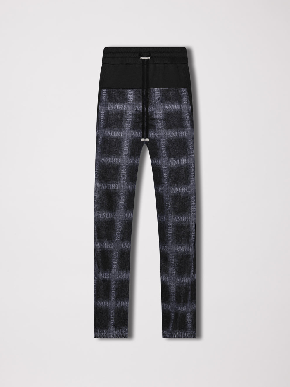 Black / Aged Black Amiri Plaid Amiri HYBRID TRACKPANT | 183407-WIO