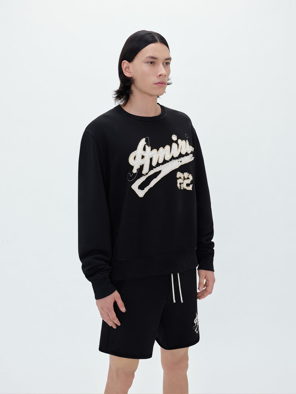 Black Amiri 22 CREWNECK | 730856-FOU