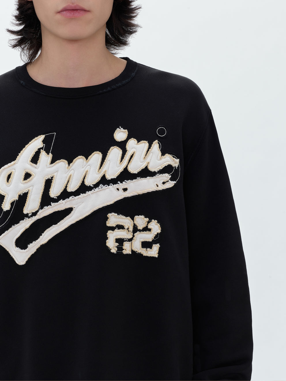 Black Amiri 22 CREWNECK | 730856-FOU