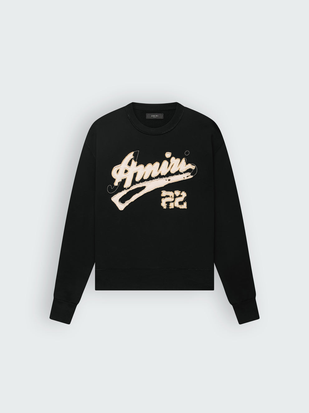 Black Amiri 22 CREWNECK | 730856-FOU