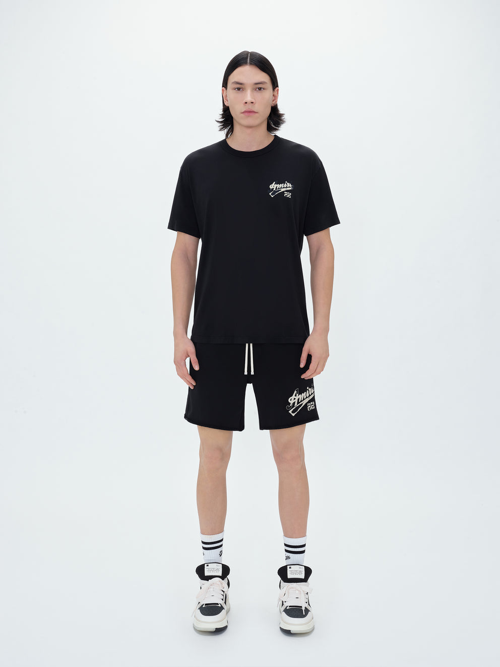 Black Amiri 22 JERSEY TEE | 381946-QYP