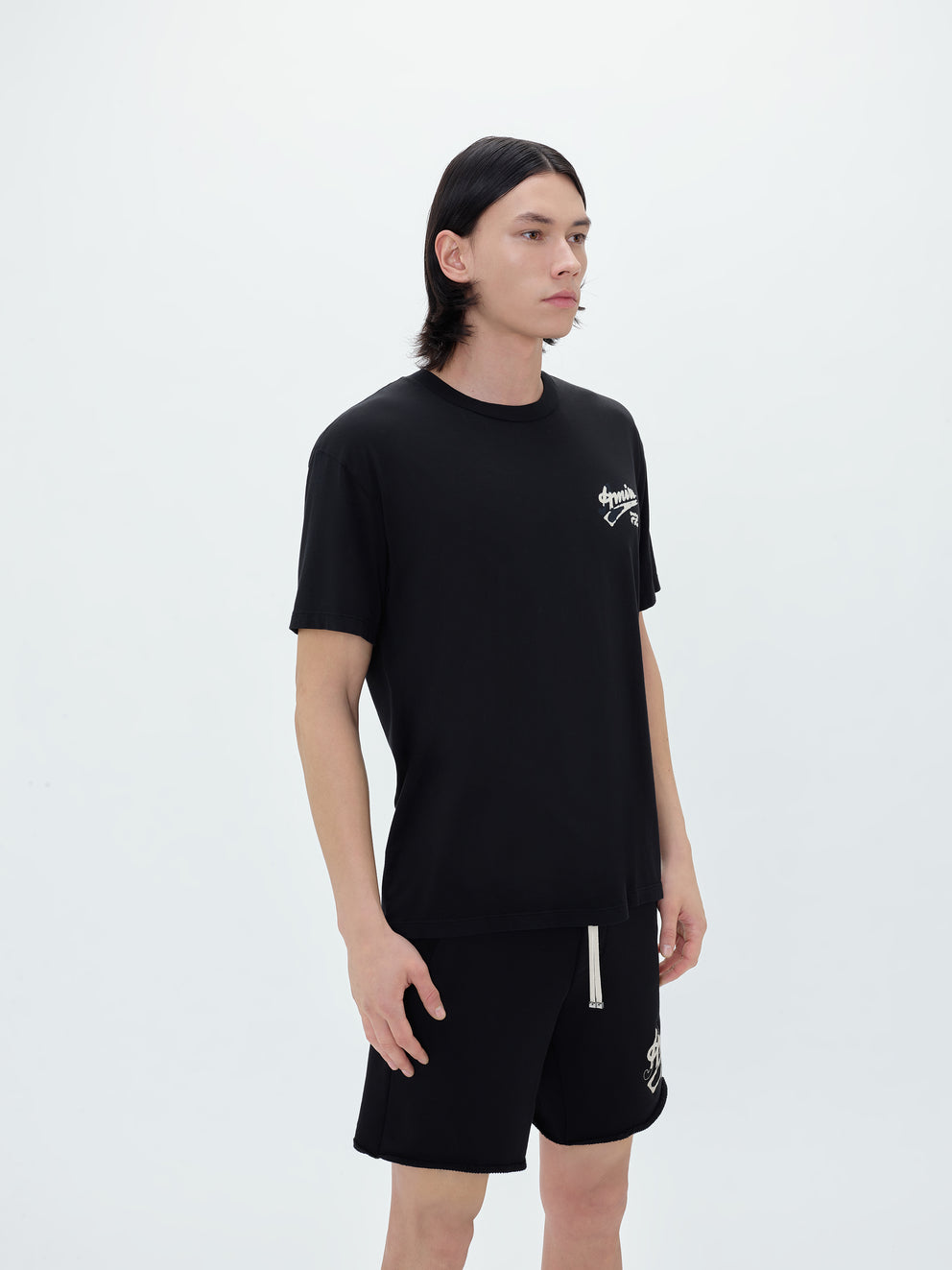 Black Amiri 22 JERSEY TEE | 381946-QYP