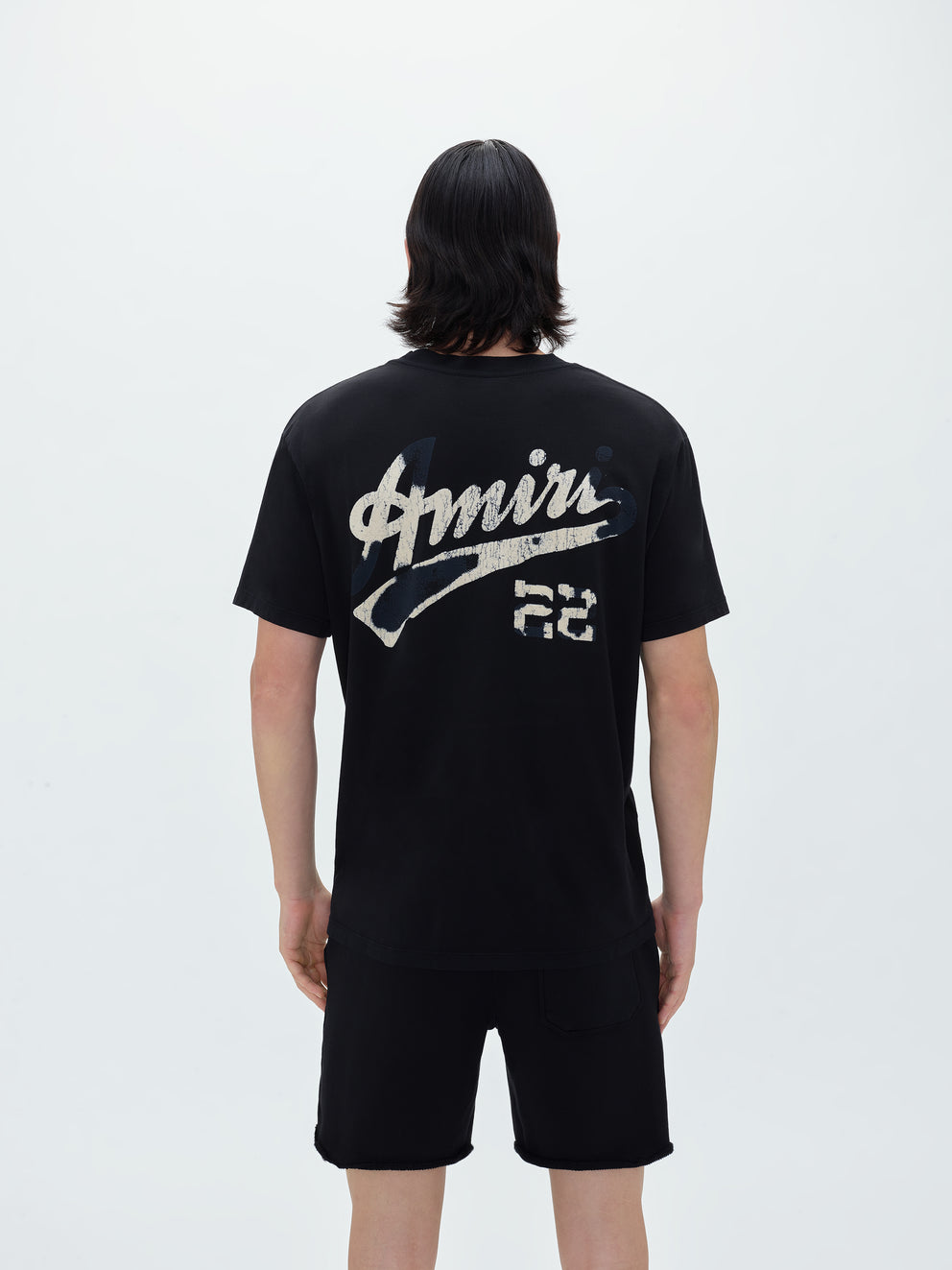 Black Amiri 22 JERSEY TEE | 381946-QYP