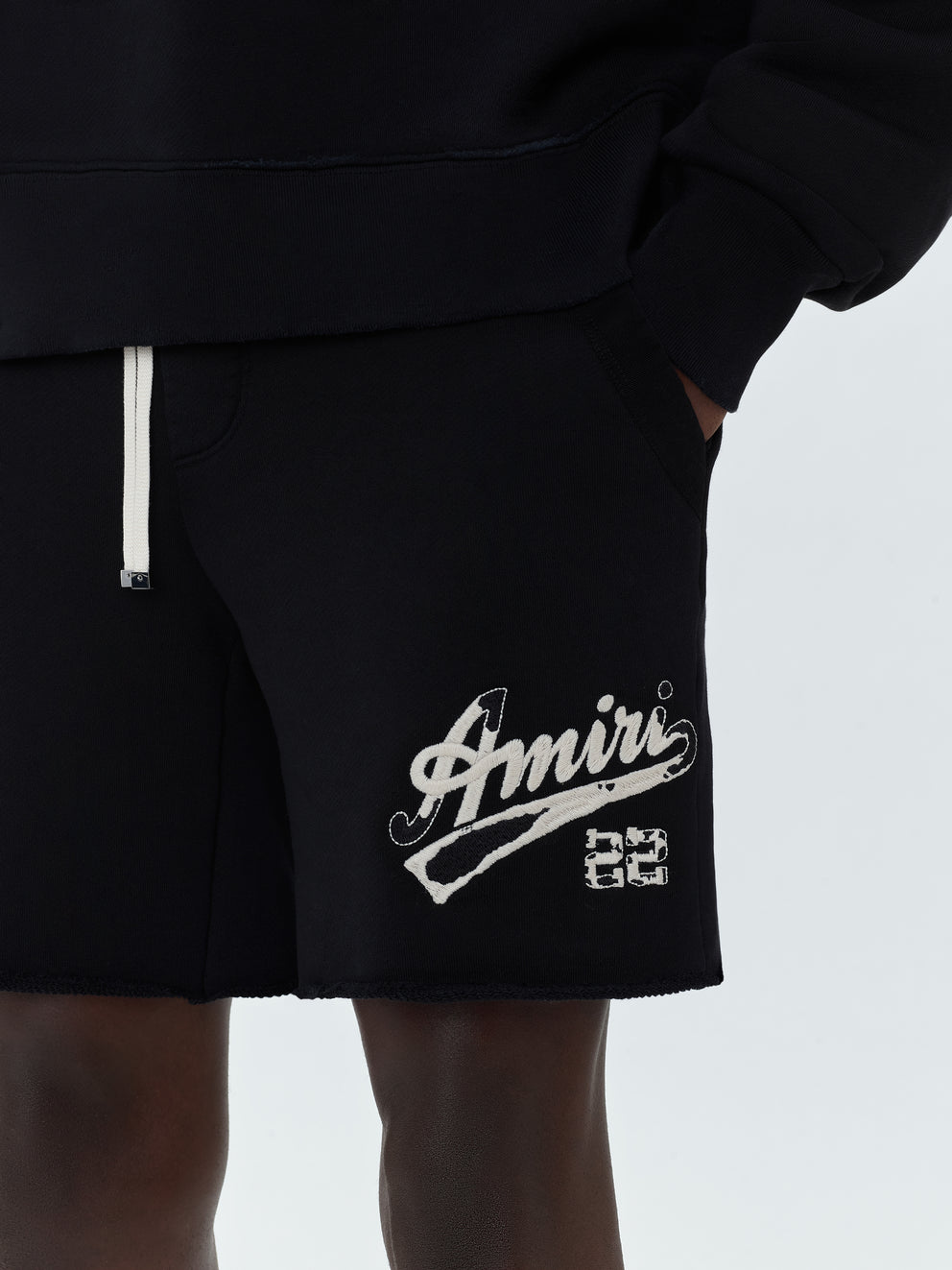 Black Amiri 22 SHORTS | 290716-HLG