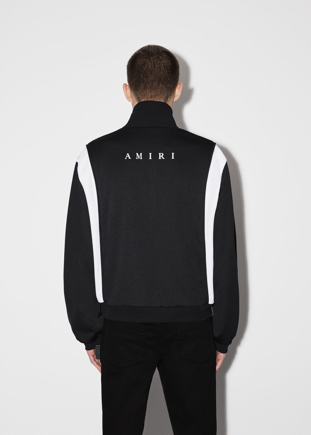 Black Amiri ALWAYS ON POINT TRACK JACKET | 376048-TAW