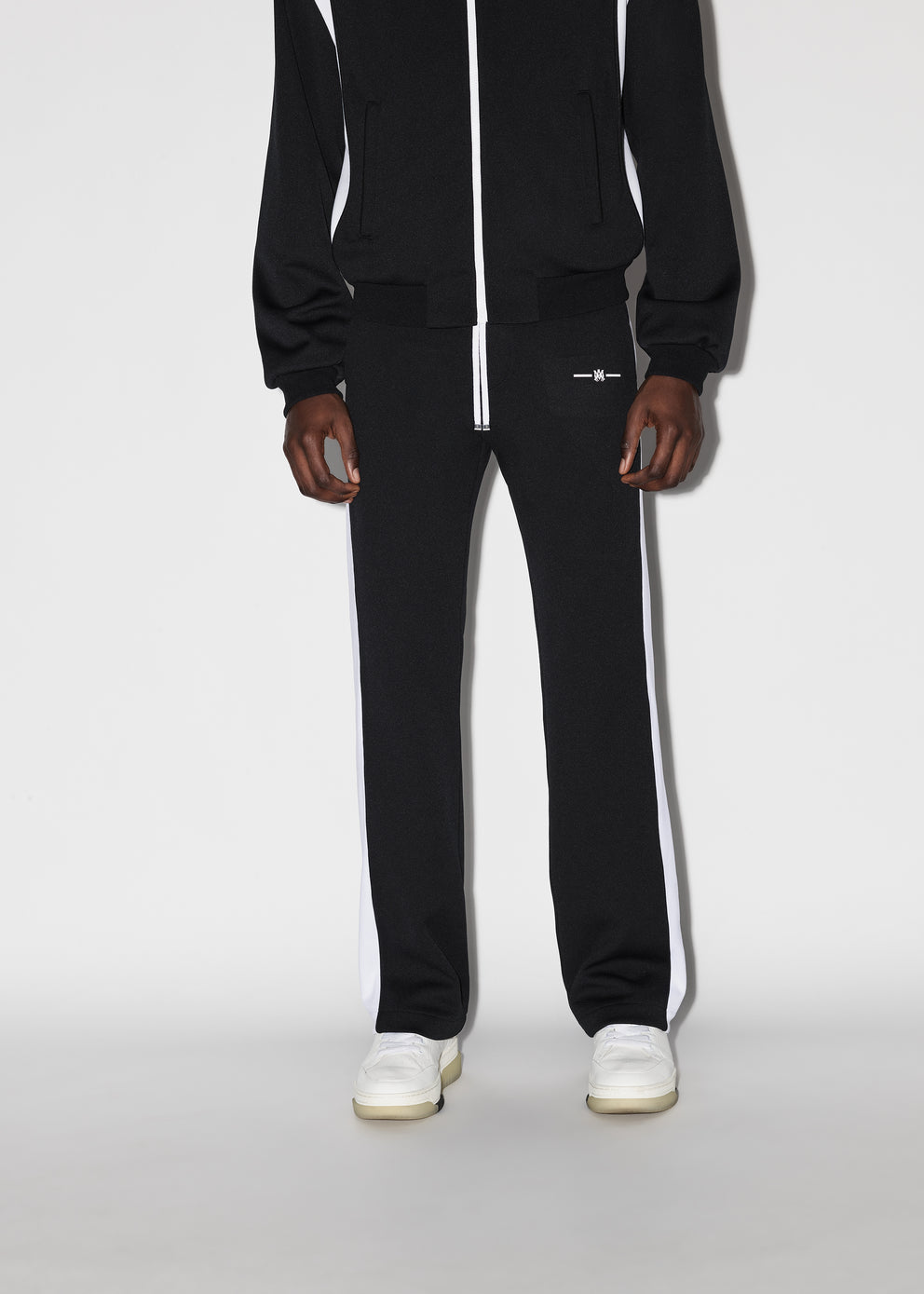 Black Amiri ALWAYS ON POINT TRACK PANTS | 136924-XAS