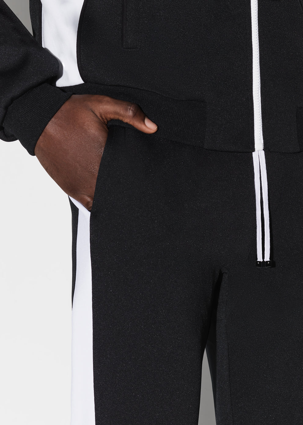 Black Amiri ALWAYS ON POINT TRACK PANTS | 136924-XAS