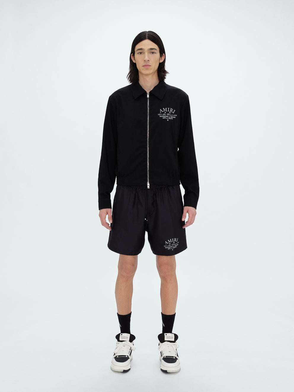 Black Amiri ARTS DISTRICT BLOUSON | 520196-FKL