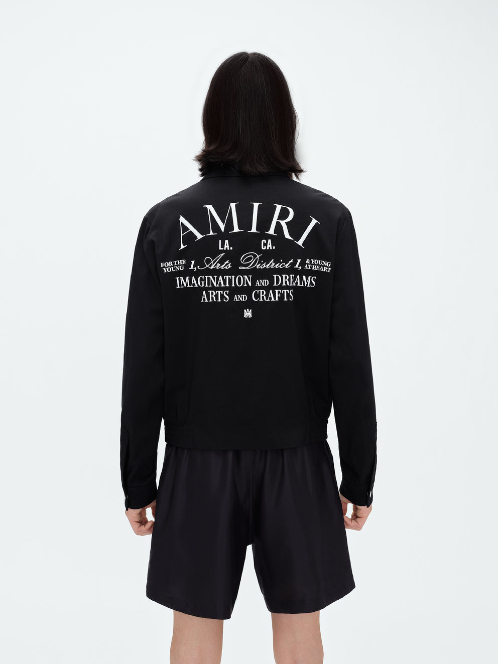 Black Amiri ARTS DISTRICT BLOUSON | 520196-FKL