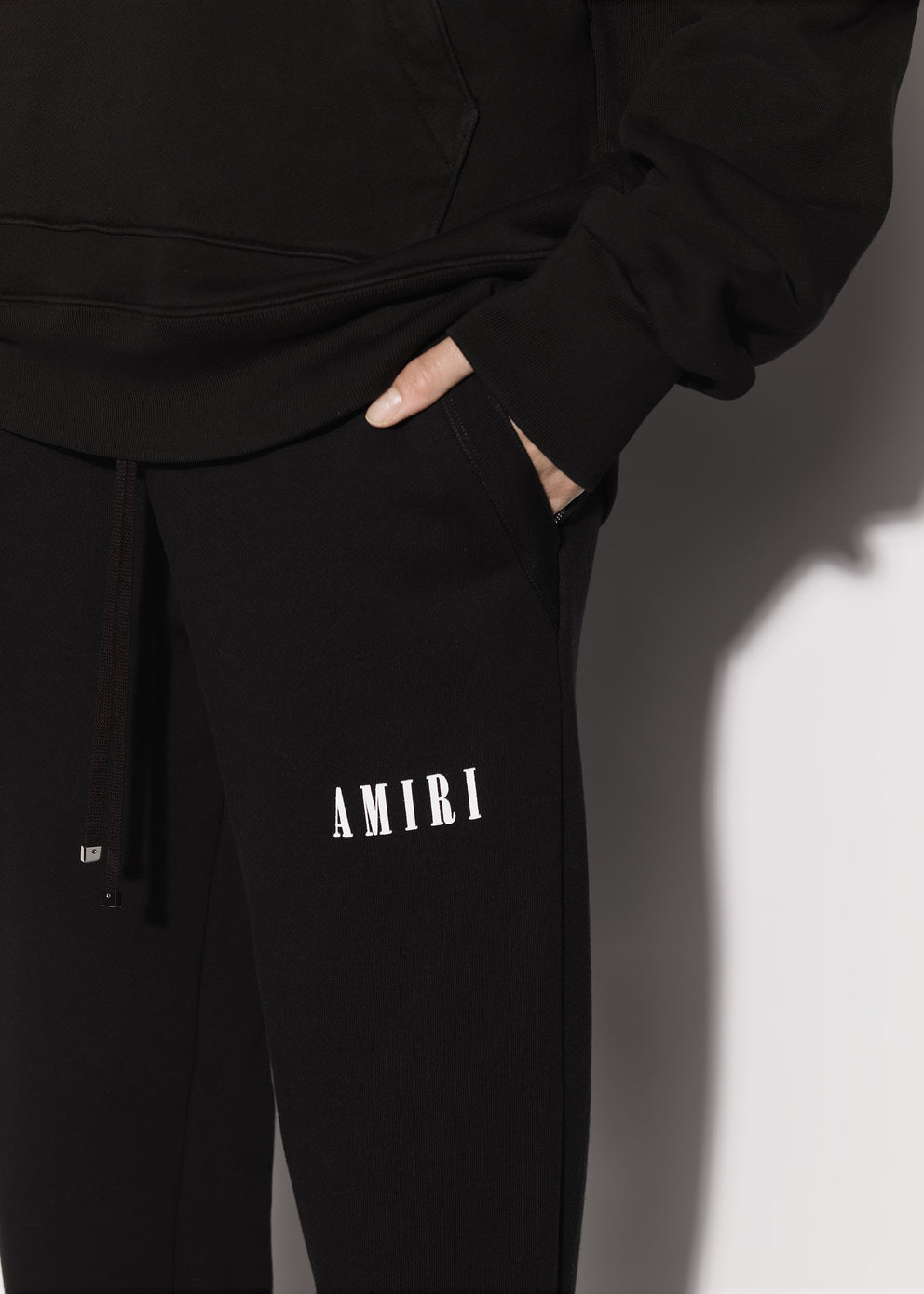 Black Amiri BAGGY SWEATPANTS | 839076-VPF