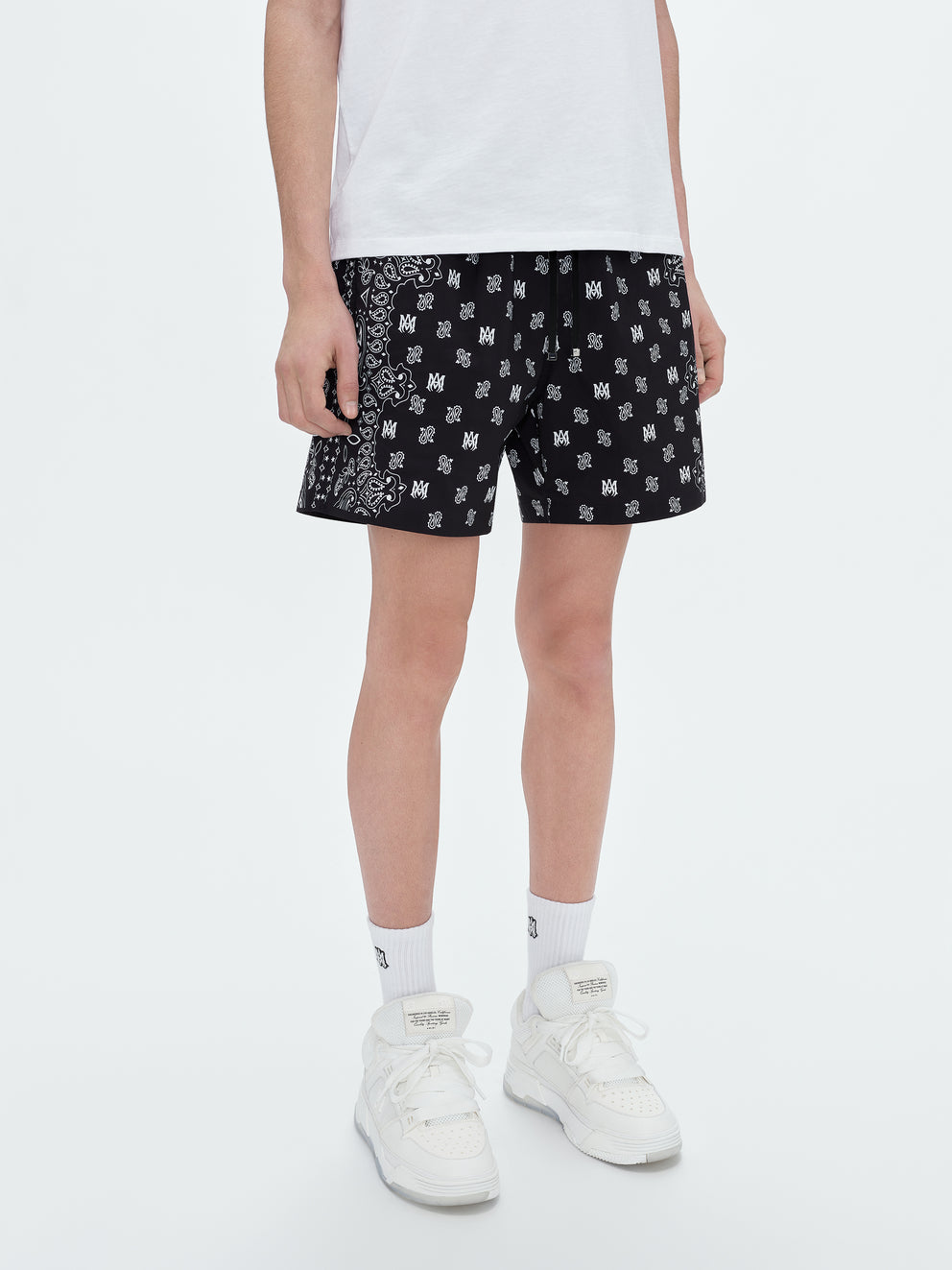 Black Amiri BANDANA PAISLEY SWIM TRUNK | 527316-BZX