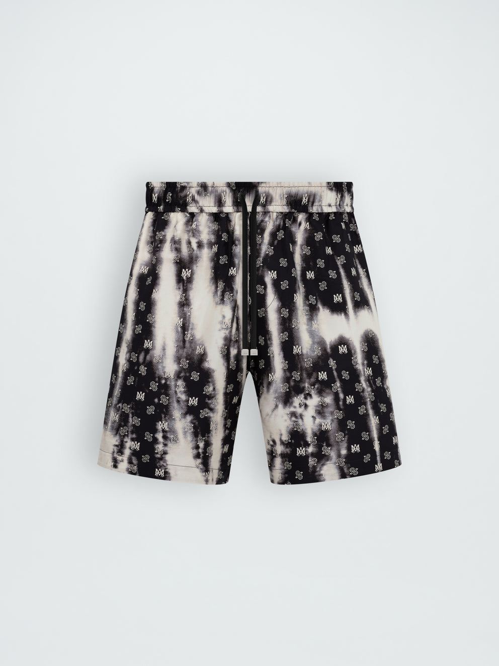 Black Amiri BLEACHED MA PAISLEY SILK SHORT | 752169-BGI