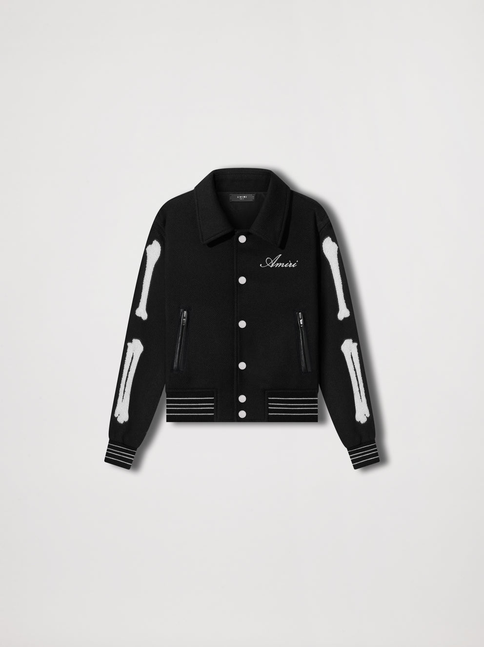 Black Amiri BONES JACKET | 024396-JPU