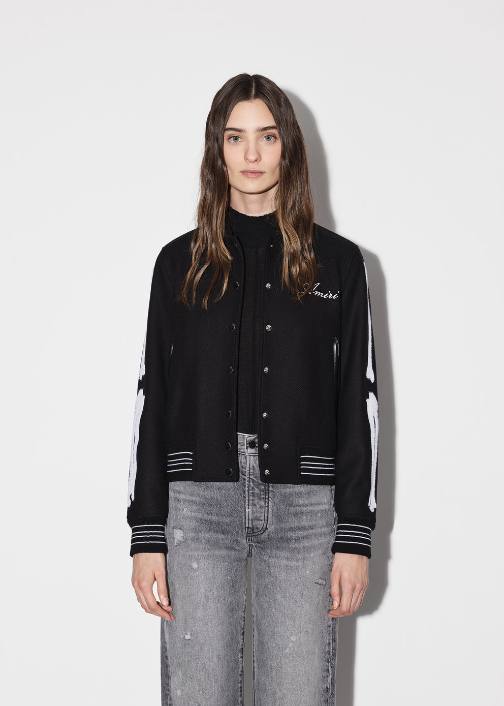 Black Amiri BONES JACKET | 597416-KET