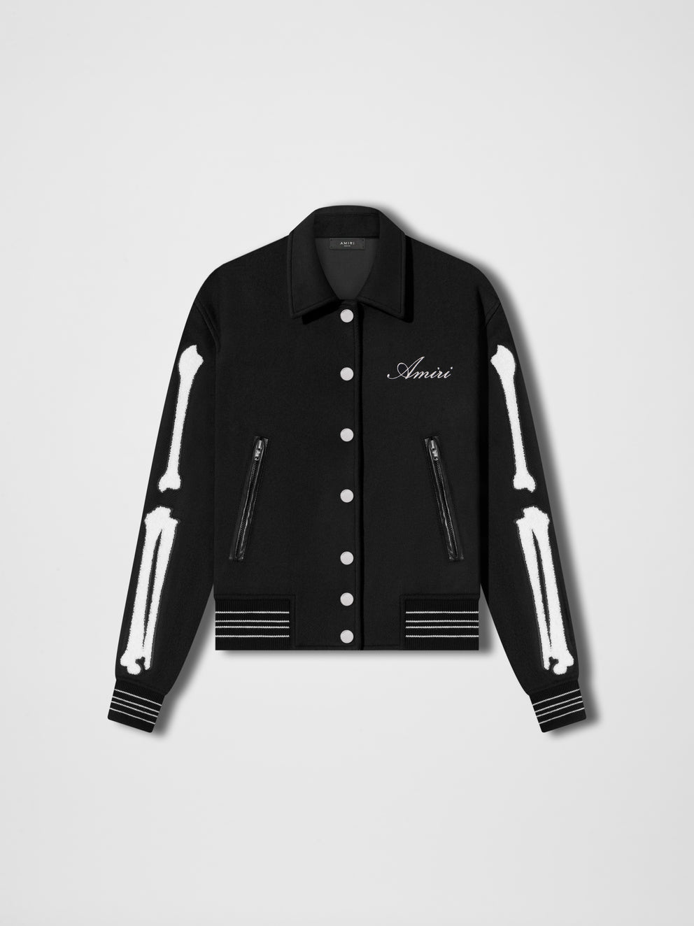 Black Amiri BONES JACKET | 597416-KET