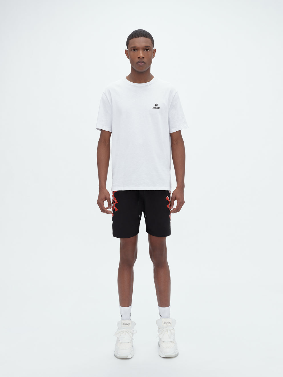 Black Amiri BONES SWIMSHORT | 850913-JGV