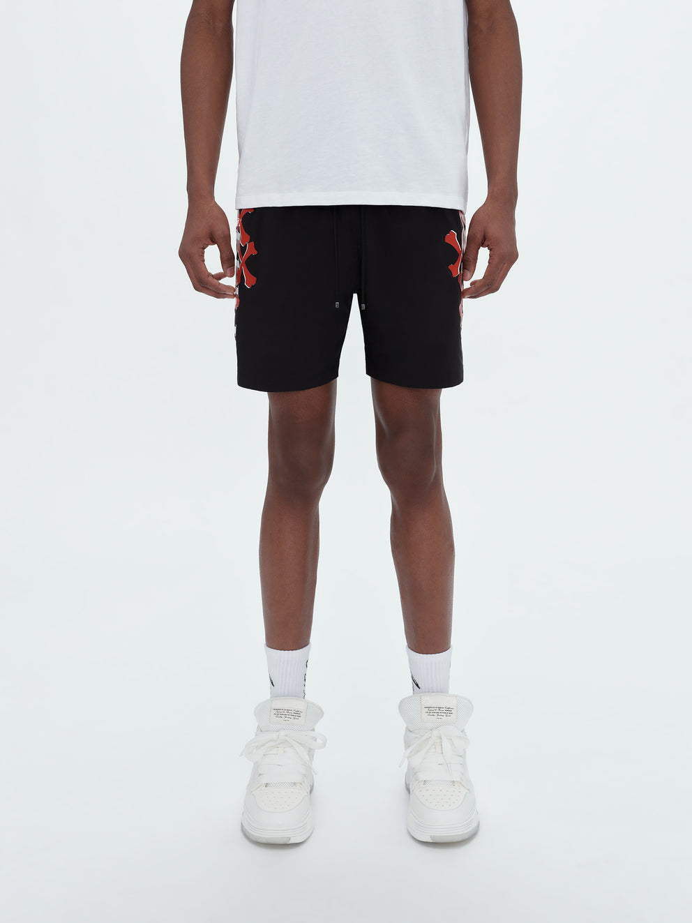 Black Amiri BONES SWIMSHORT | 850913-JGV