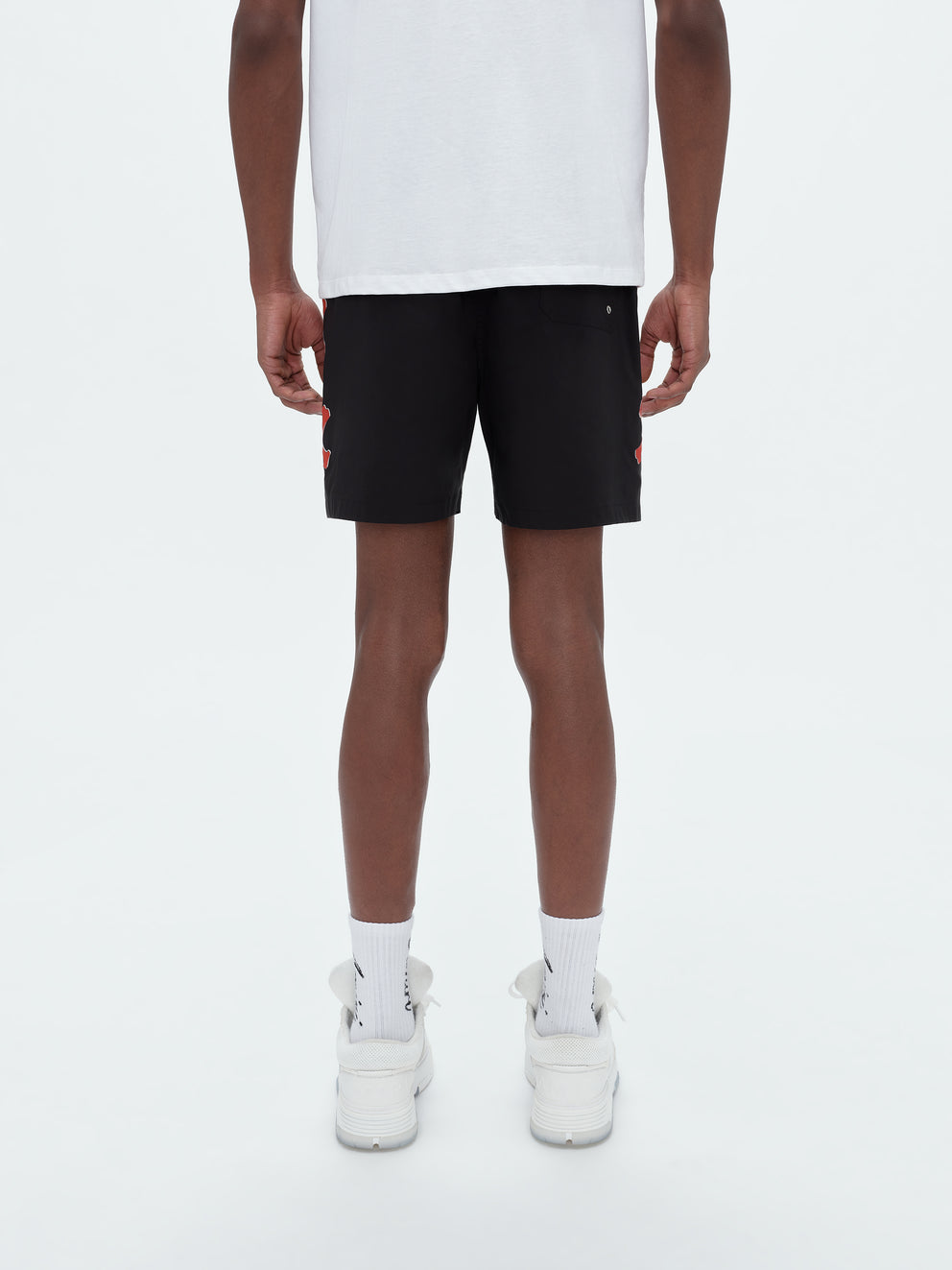 Black Amiri BONES SWIMSHORT | 850913-JGV