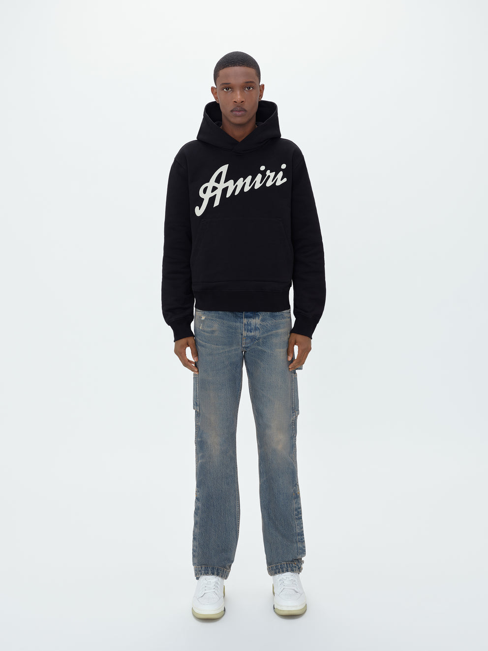 Black Amiri CALIFORNIA HOODIE | 792168-ZFA