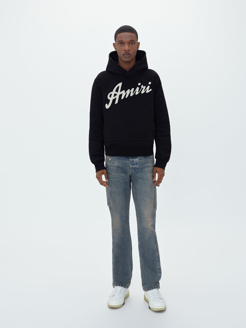 Black Amiri CALIFORNIA HOODIE | 792168-ZFA